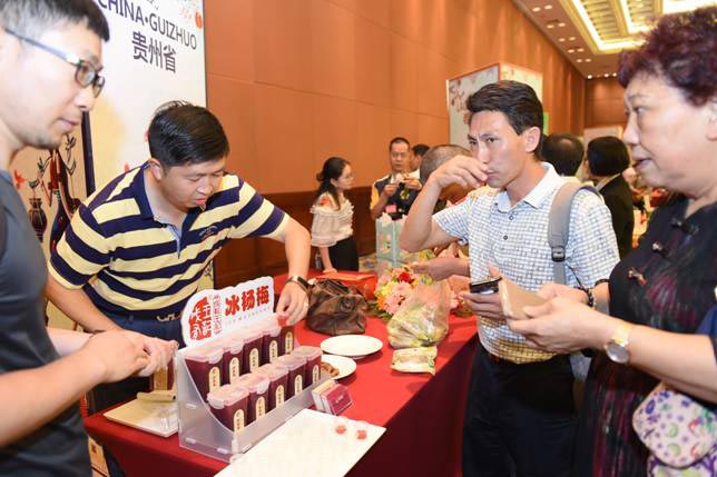 食品展示區